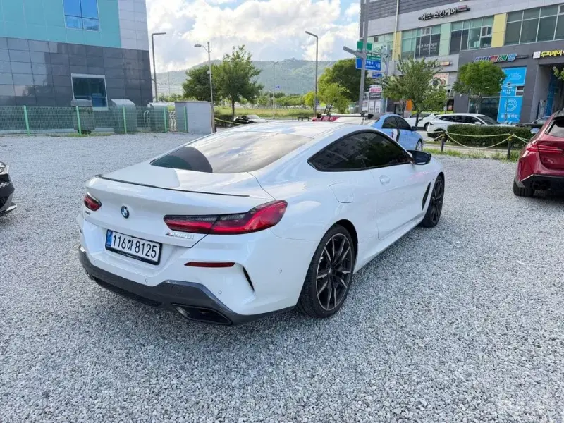 2026 BMW 8 серии с пробегом 4 900 км