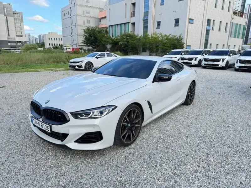 2026 BMW 8 серии с пробегом 4 900 км