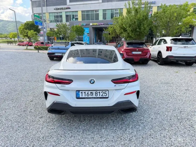 2026 BMW 8 серии с пробегом 4 900 км