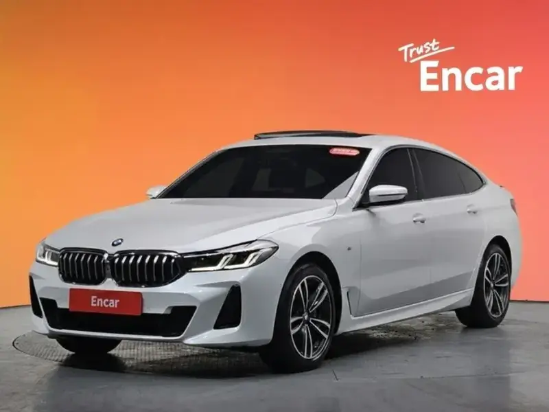 2021 BMW 6 серии с пробегом 44 650 км