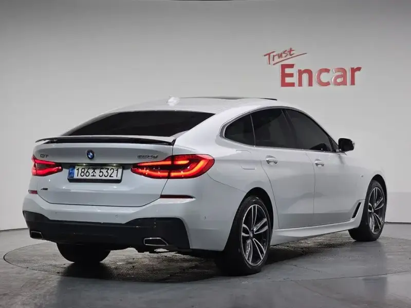 2021 BMW 6 серии с пробегом 44 650 км