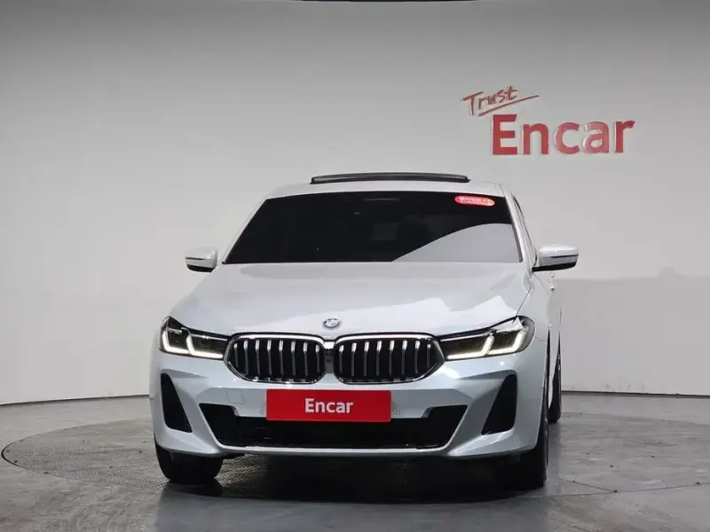 2021 BMW 6 серии с пробегом 44 650 км