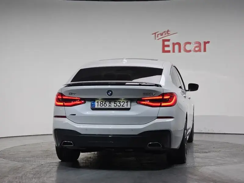 2021 BMW 6 серии с пробегом 44 650 км