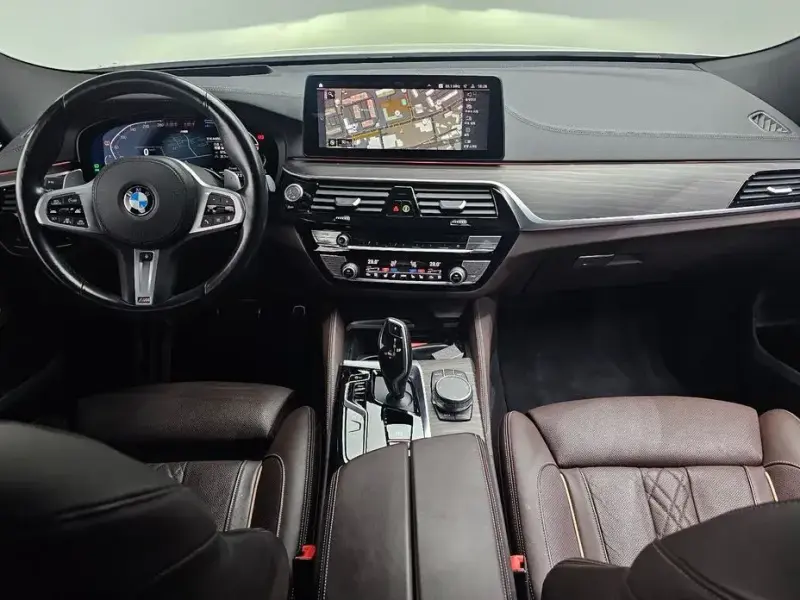 2021 BMW 6 серии с пробегом 44 650 км