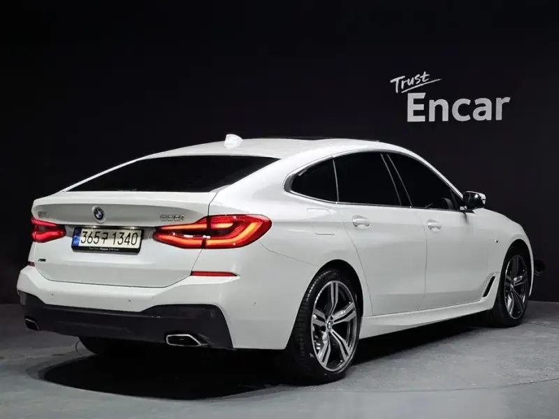 2024 BMW 6 серии с пробегом 21 645 км
