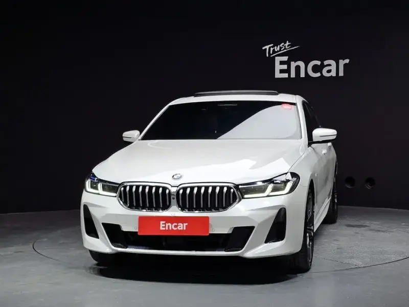 2024 BMW 6 серии с пробегом 21 645 км
