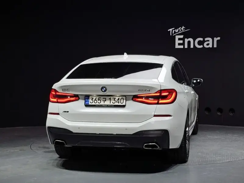 2024 BMW 6 серии с пробегом 21 645 км