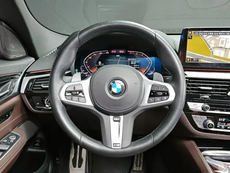 2024 BMW 6 серии с пробегом 21 645 км