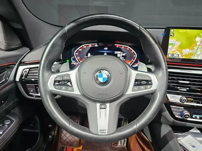 2023 BMW 6 серии с пробегом 28 667 км