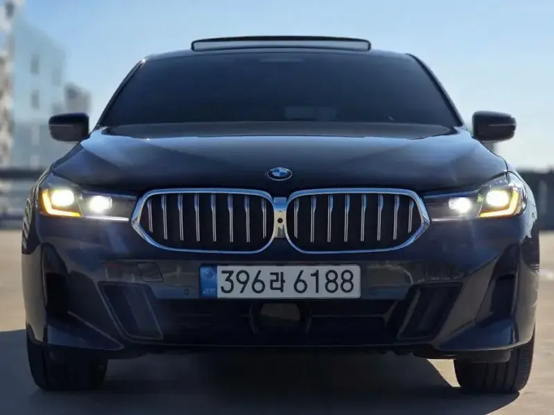 2022 BMW 6 серии с пробегом 90 707 км