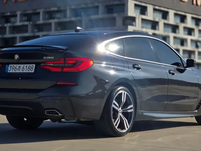 2022 BMW 6 серии с пробегом 90 707 км