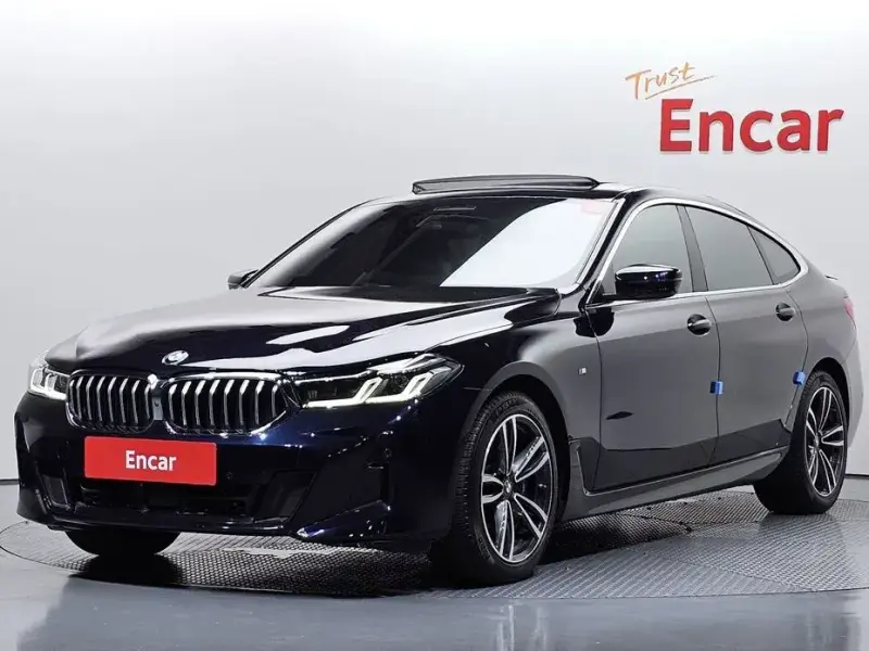 2023 BMW 6 серии с пробегом 61 686 км