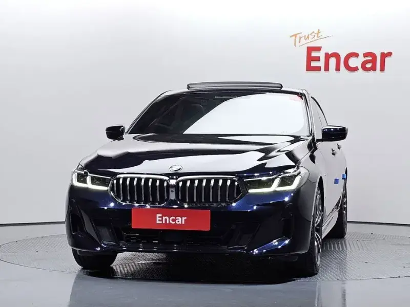 2023 BMW 6 серии с пробегом 61 686 км