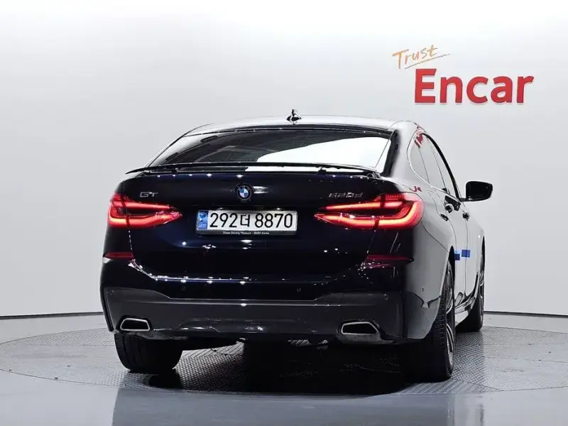 2023 BMW 6 серии с пробегом 61 686 км
