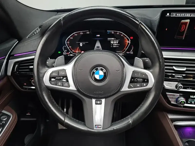 2023 BMW 6 серии с пробегом 61 686 км