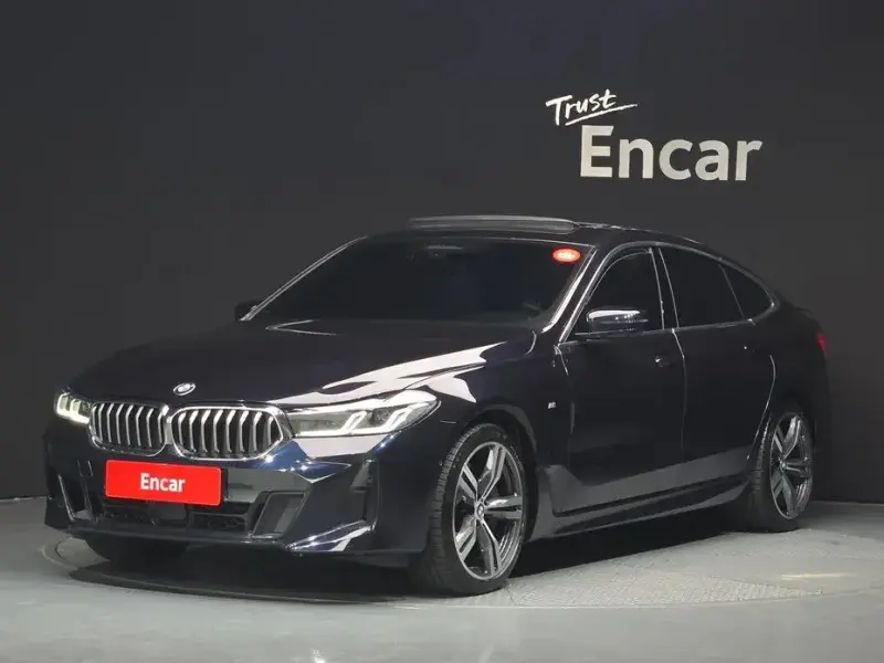 2022 BMW 6 серии с пробегом 83 066 км