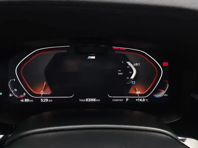 2022 BMW 6 серии с пробегом 83 066 км