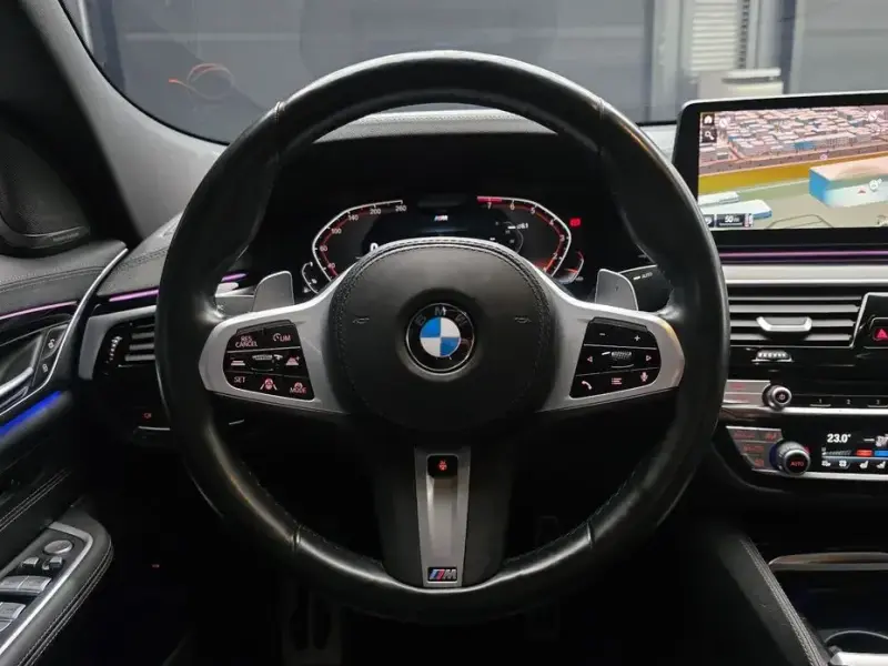 2022 BMW 6 серии с пробегом 83 066 км