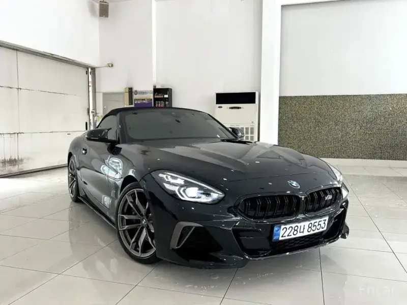 2021 BMW Z4 с пробегом 32 366 км