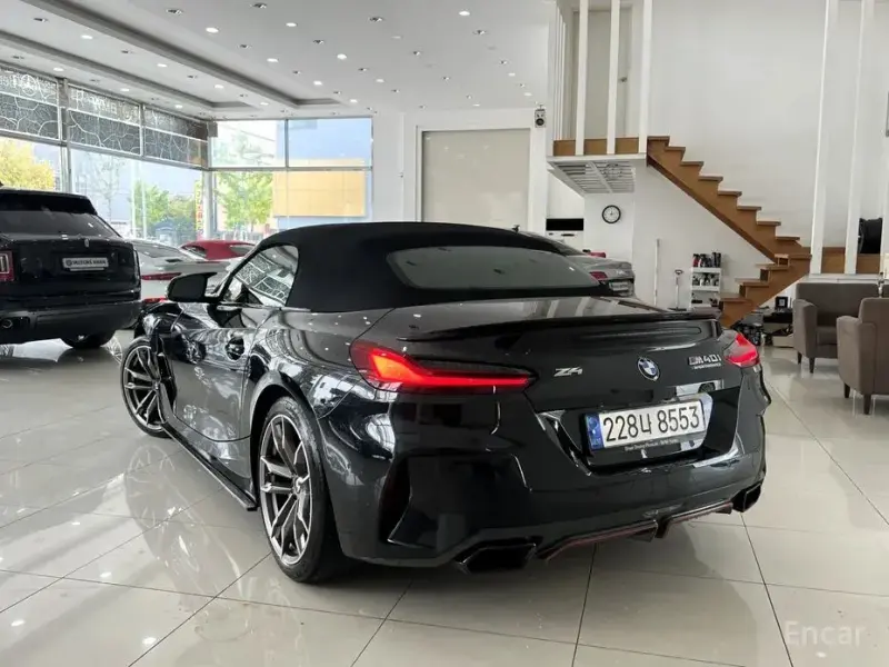 2021 BMW Z4 с пробегом 32 366 км