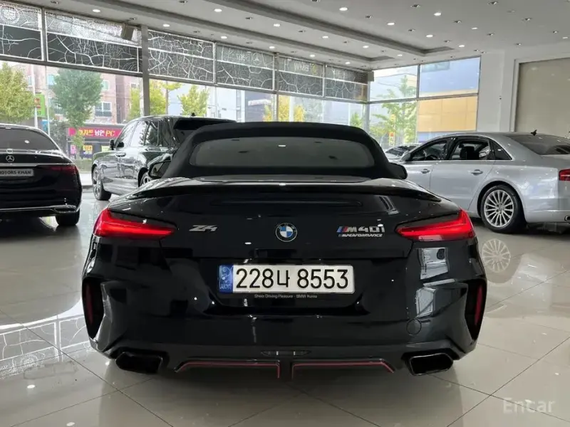 2021 BMW Z4 с пробегом 32 366 км