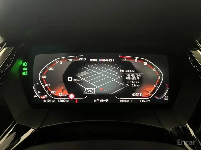 2021 BMW Z4 с пробегом 32 366 км