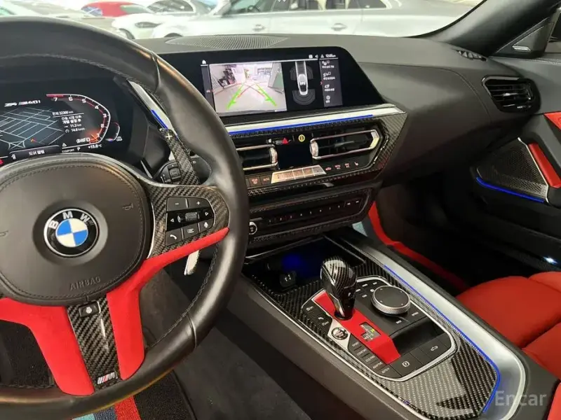 2021 BMW Z4 с пробегом 32 366 км