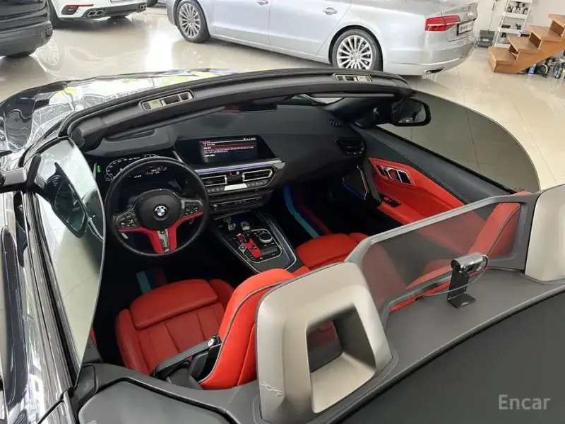 2021 BMW Z4 с пробегом 32 366 км