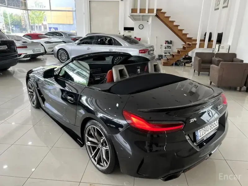 2021 BMW Z4 с пробегом 32 366 км