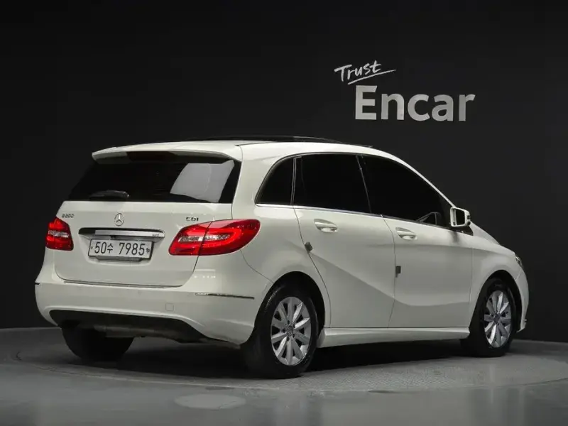 2014 Mercedes-Benz B-Класс с пробегом 113 365 км