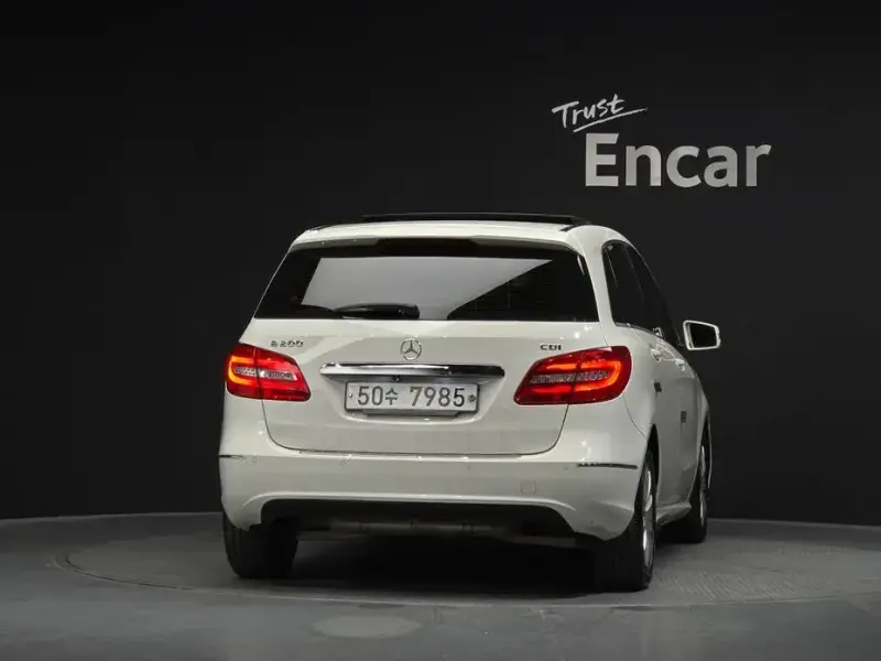 2014 Mercedes-Benz B-Класс с пробегом 113 365 км