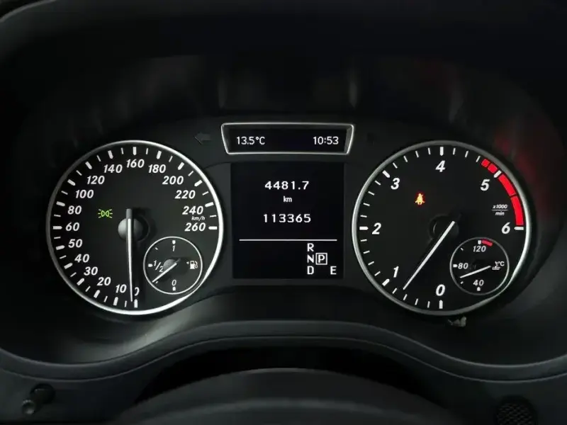 2014 Mercedes-Benz B-Класс с пробегом 113 365 км