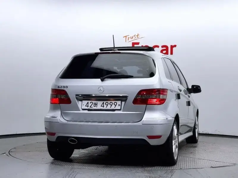 2011 Mercedes-Benz B-Класс с пробегом 118 015 км