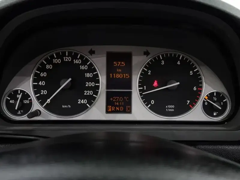 2011 Mercedes-Benz B-Класс с пробегом 118 015 км