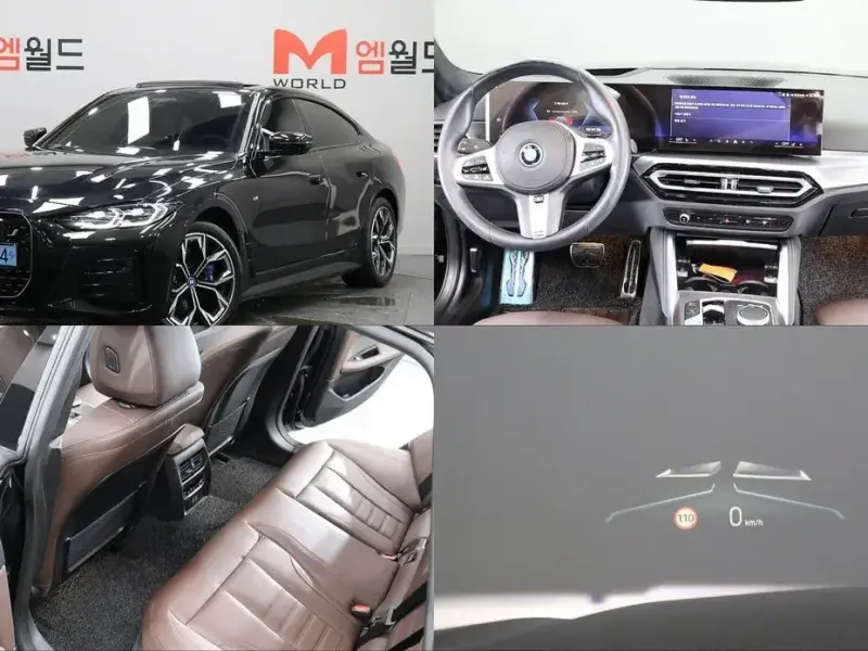 2024 BMW i4 с пробегом 11 802 км
