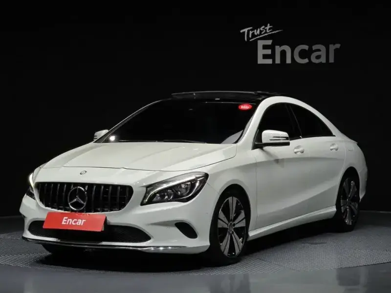 2016 Mercedes-Benz CLA с пробегом 104 842 км