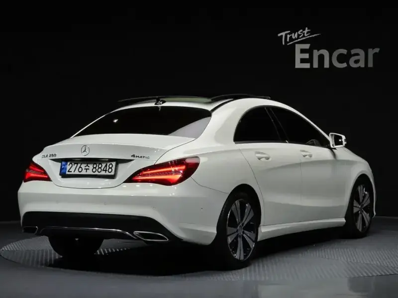 2016 Mercedes-Benz CLA с пробегом 104 842 км