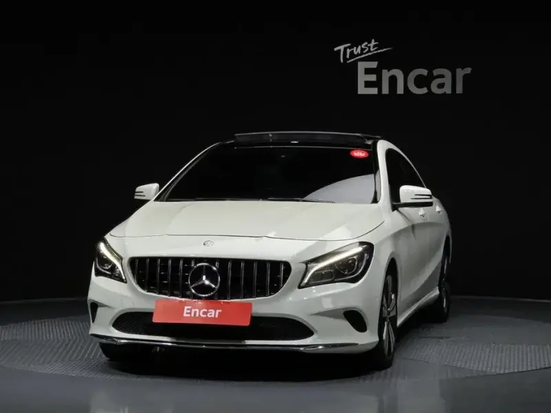 2016 Mercedes-Benz CLA с пробегом 104 842 км