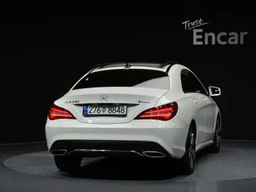 2016 Mercedes-Benz CLA с пробегом 104 842 км