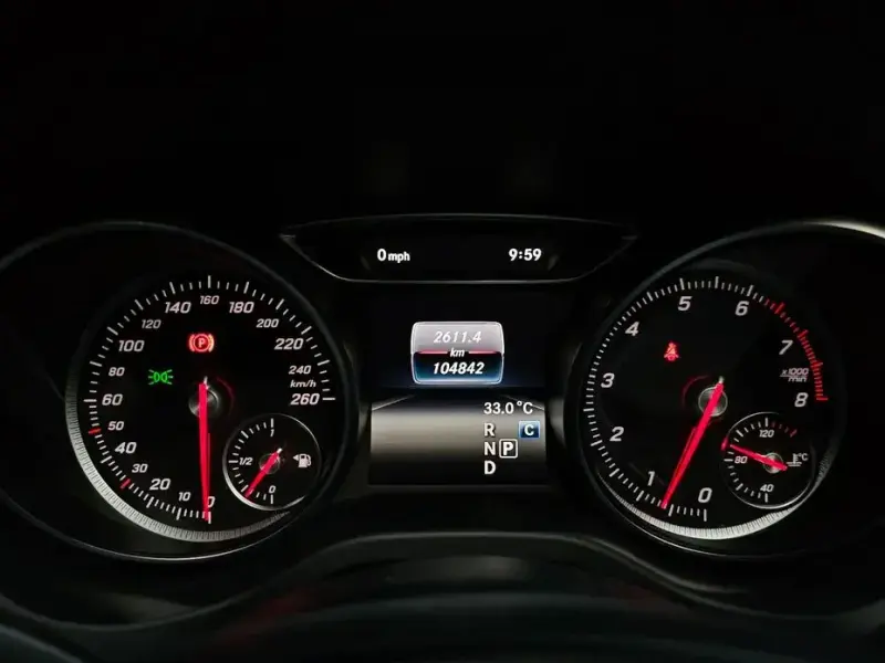 2016 Mercedes-Benz CLA с пробегом 104 842 км