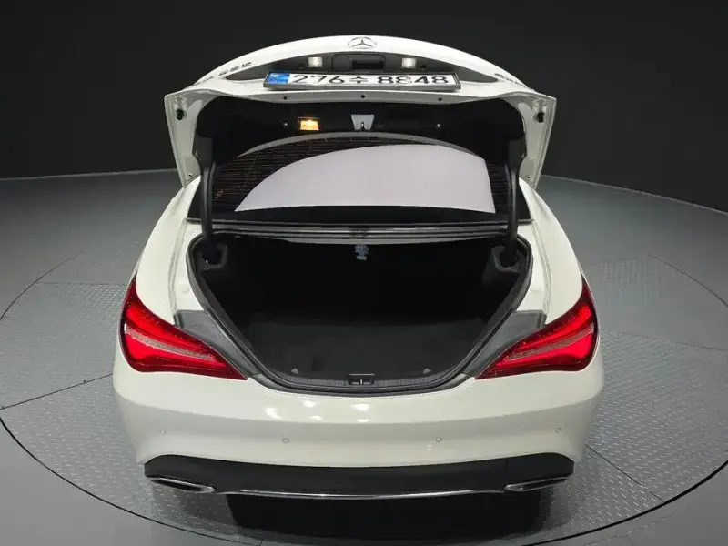 2016 Mercedes-Benz CLA с пробегом 104 842 км