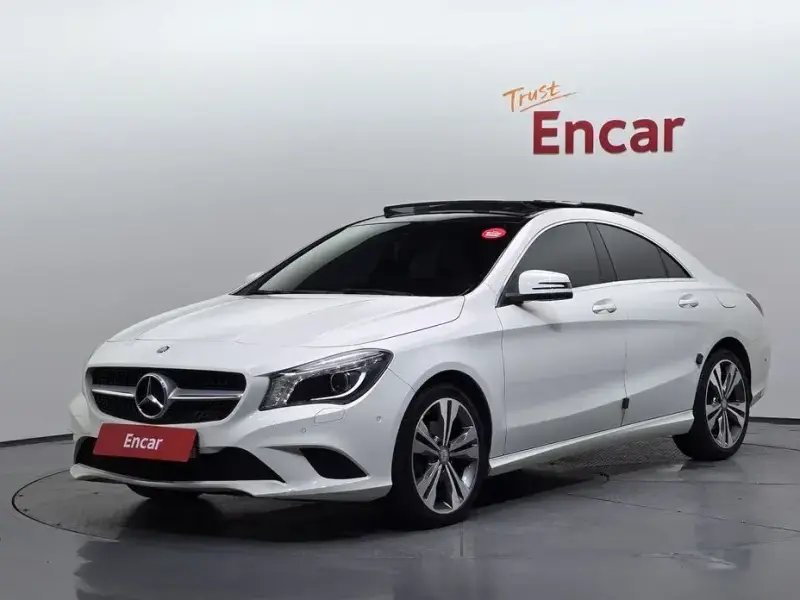 2016 Mercedes-Benz CLA с пробегом 121 645 км