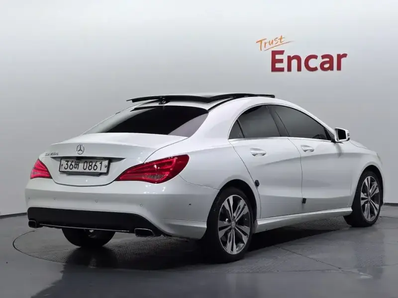 2016 Mercedes-Benz CLA с пробегом 121 645 км