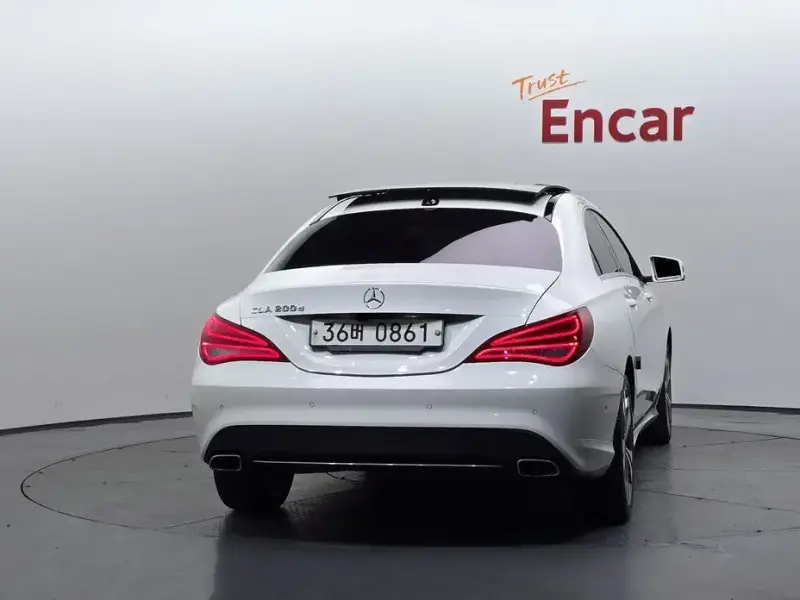 2016 Mercedes-Benz CLA с пробегом 121 645 км