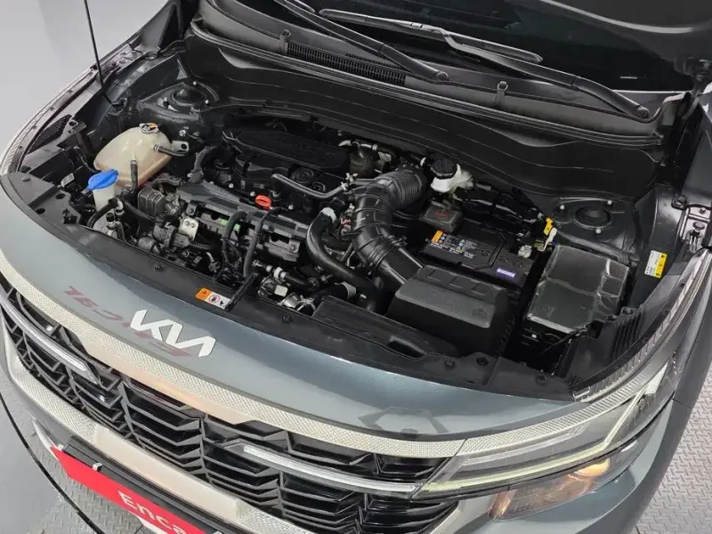 2024 Kia Seltos с пробегом 30 752 км