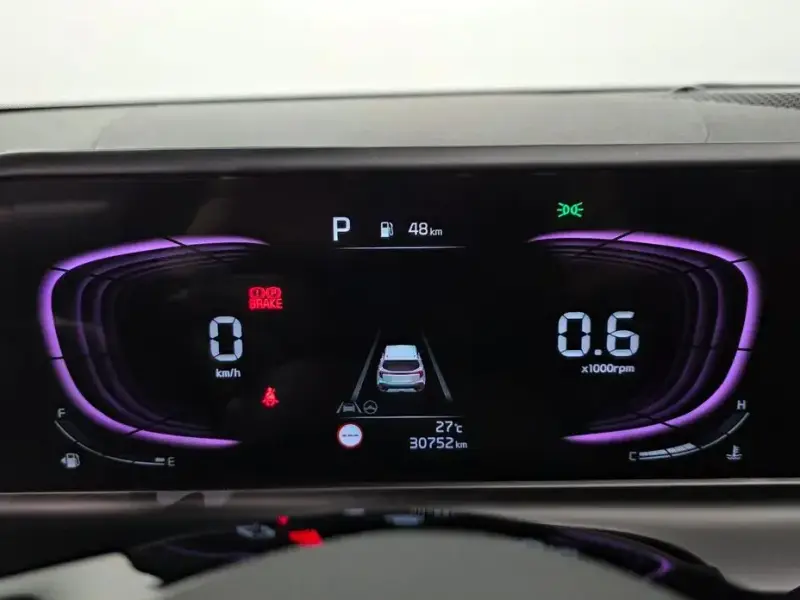 2024 Kia Seltos с пробегом 30 752 км