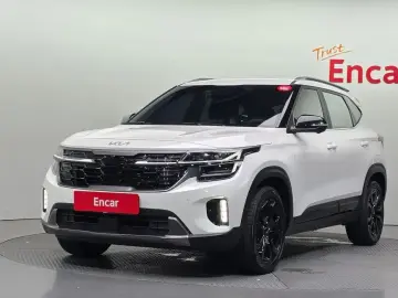 2024 Kia Seltos с пробегом 10 687 км