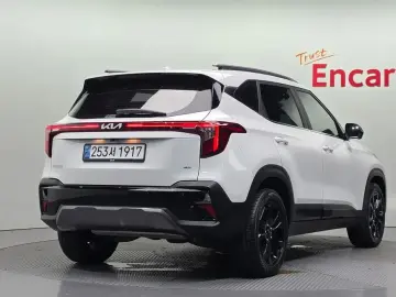2024 Kia Seltos с пробегом 10 687 км