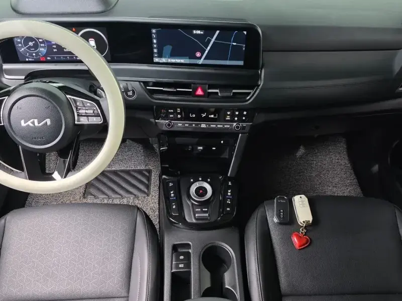 2024 Kia Seltos с пробегом 10 687 км