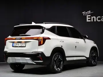 2022 Kia Seltos с пробегом 18 251 км
